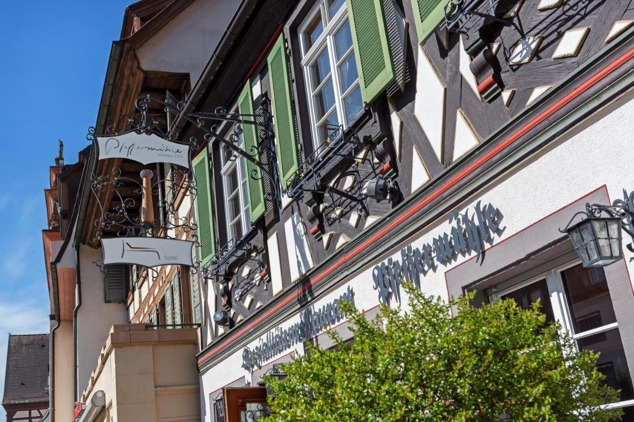 Stadthotel Pfeffermuehle เกนเกนบาค ภายนอก รูปภาพ