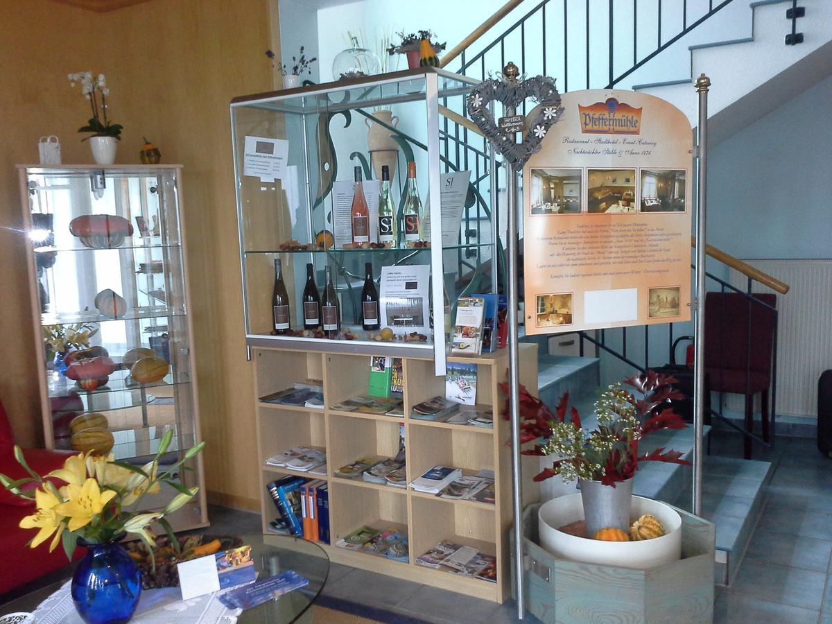 Stadthotel Pfeffermuehle เกนเกนบาค ภายนอก รูปภาพ